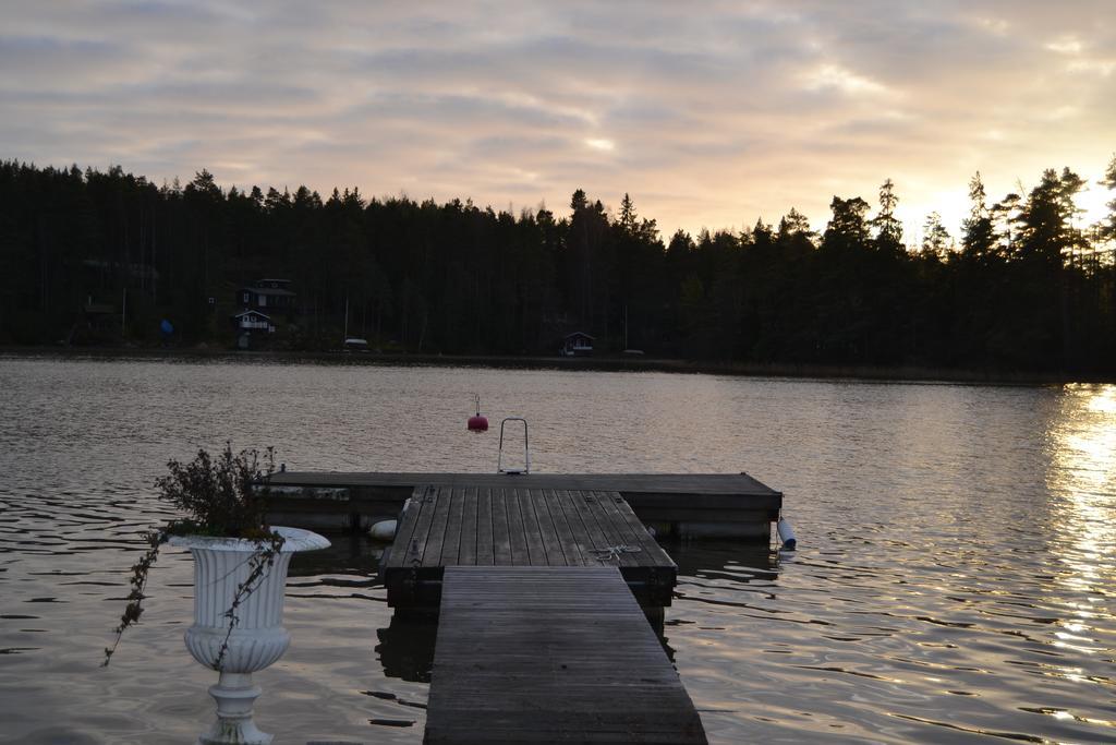 Villa Loevkulla With Sauna Loparo Exterior foto
